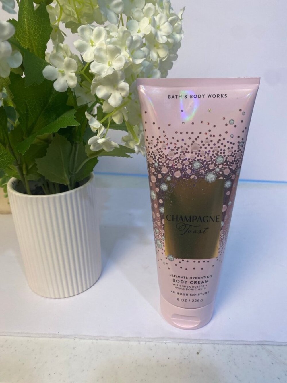 “Champagne Toast” Bath & Body Works New Ultimate Hydration Body Cream